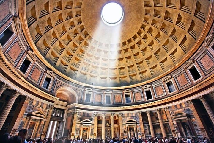Pantheon Entry Tickets with Digital Audio Guide