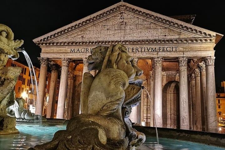 Pantheon Entry Tickets with Digital Audio Guide