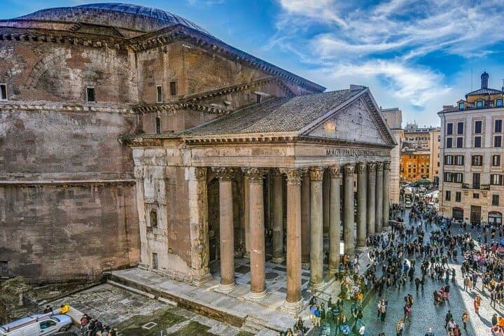 Pantheon Entry Tickets with Digital Audio Guide