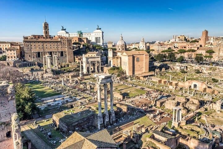 Private guided Tour of Colosseum, Roman Forum & Palatine Hill