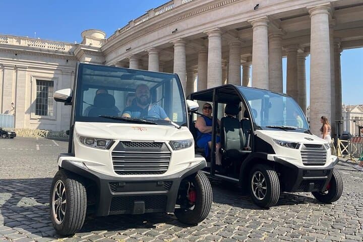Private Golf Cart Tour in Rome