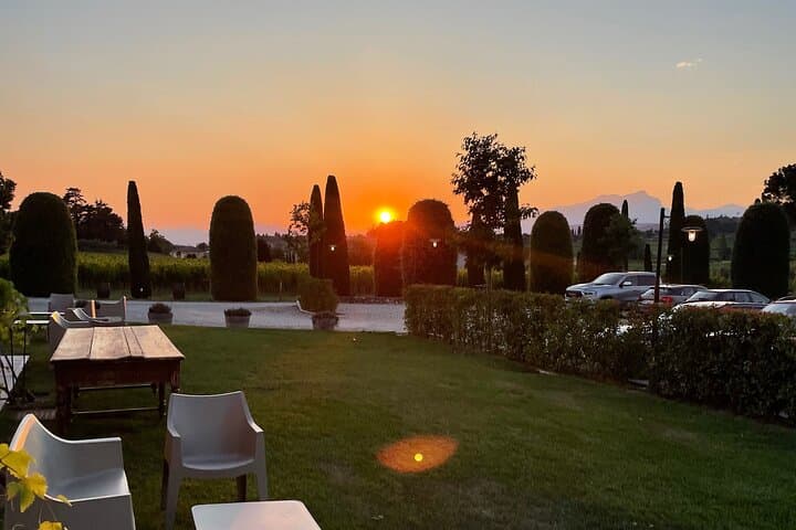 Sunset Lake Garda