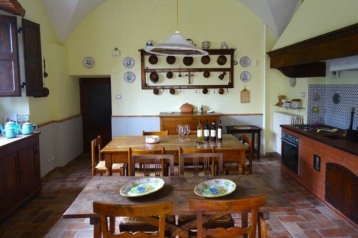 Toscan kitchen