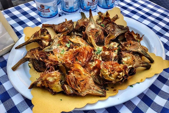 Private Tour: Jewish Ghetto and Navona Food Wine and Sightseeing