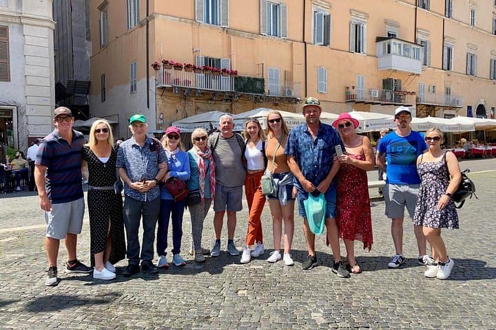 Private Tour: Jewish Ghetto and Navona Food Wine and Sightseeing