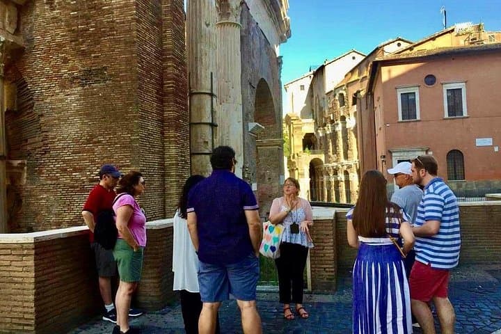 Private Tour: Jewish Ghetto and Navona Food Wine and Sightseeing