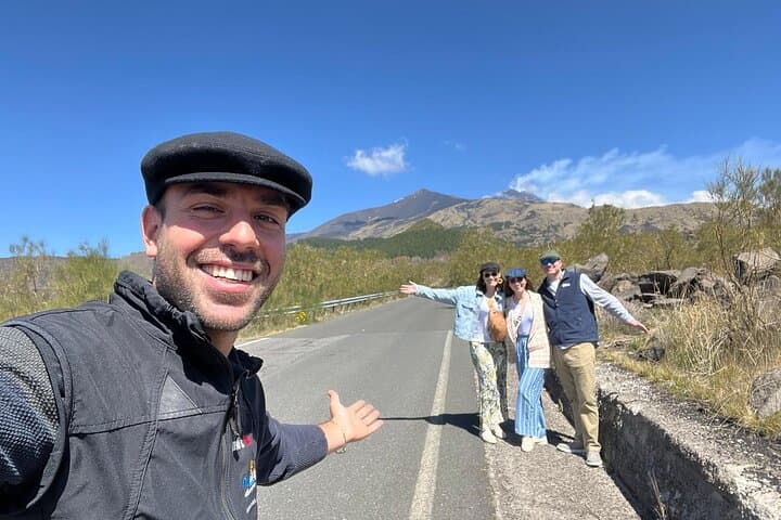 Etna and Taormina Private daytour From MESSINA port