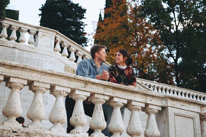 Florence : Private Photoshoot at Piazzale Michelangelo