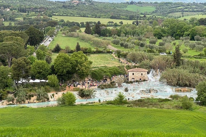 Private transport from Rome to Terme di Saturnia
