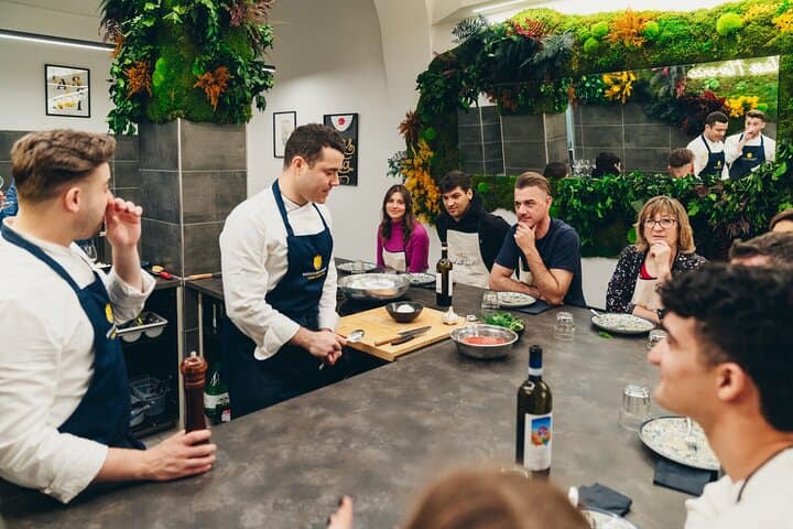 Michelin-Trained Chef Pasta Class in Florence