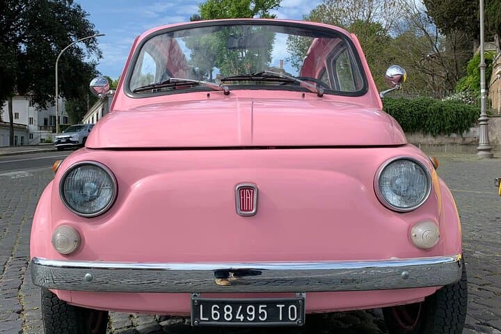 Fiat 500 icon of Italian design