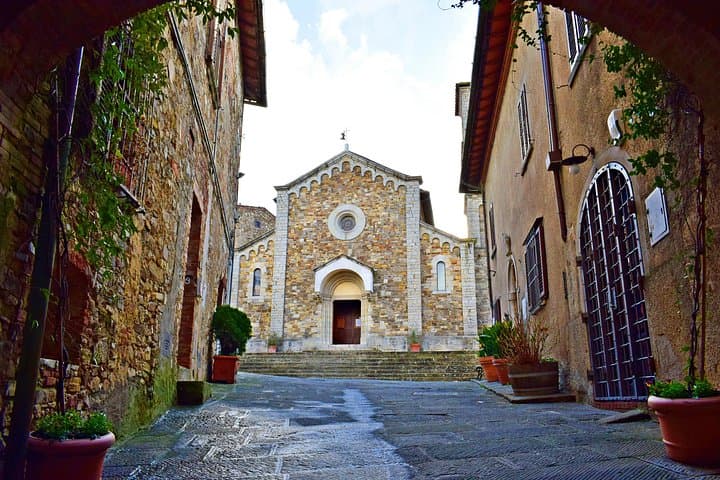 Chianti and Castles Tour from San Gimignano Small Group