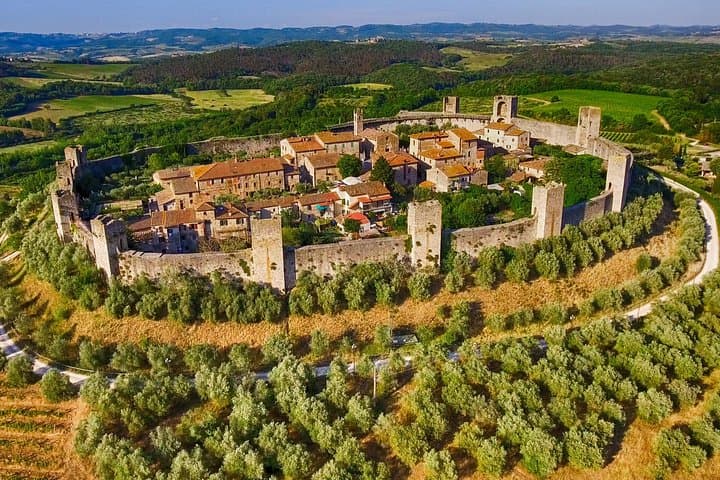 Chianti and Castles Tour from San Gimignano Small Group