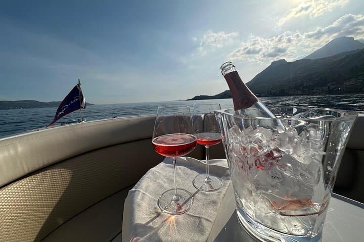 Aperitif at sunset
