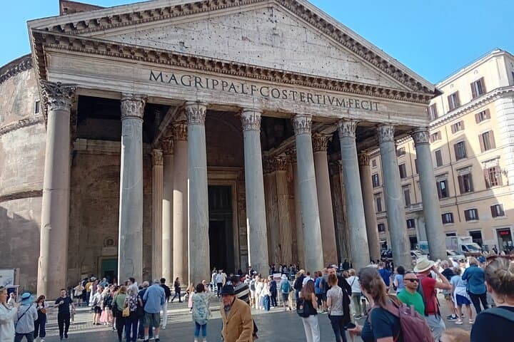 Pantheon, Roma Ancient Temple Reserved Entry Tickets with Audio