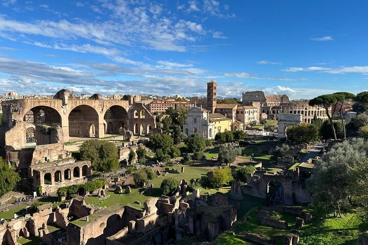 Ancient Rome Discovery: Colosseum, Forum, Palatine Guided Tour