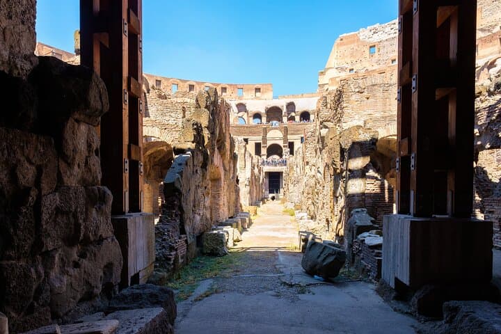 Colosseum, Roman Forum, Palatine & Arena Floor Tour or Ticket