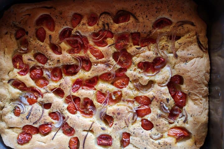 Focaccia Cooking Class