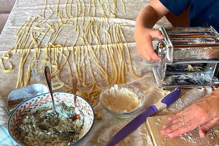 Cooking Class of Local Food in a Tuscan Farm