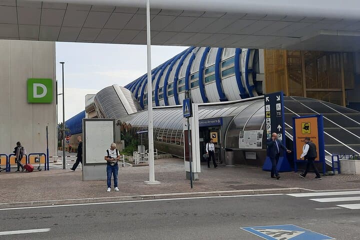 Fiumicino airport