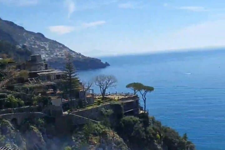 transfer from Sorrento to Naples with a 2 hour stop in Pompeii