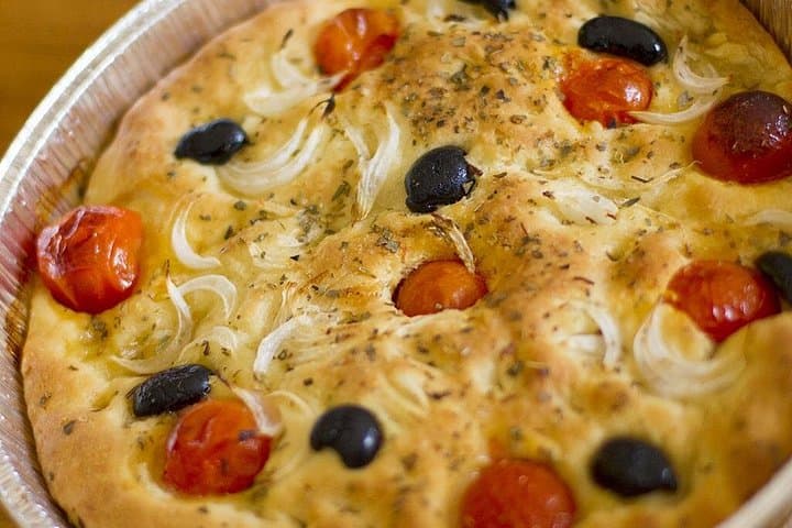 Focaccia Cooking Class
