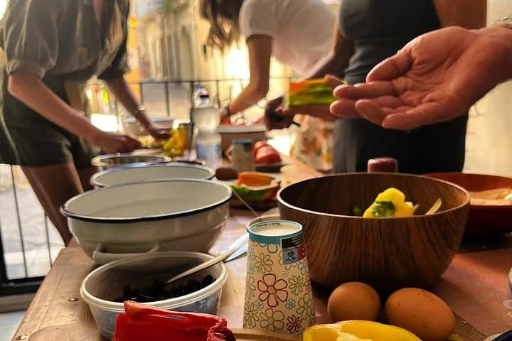 Focaccia Cooking Class