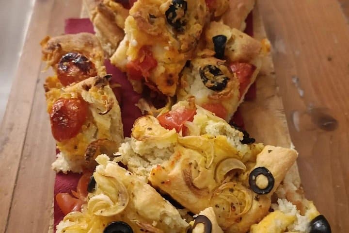 Focaccia Cooking Class