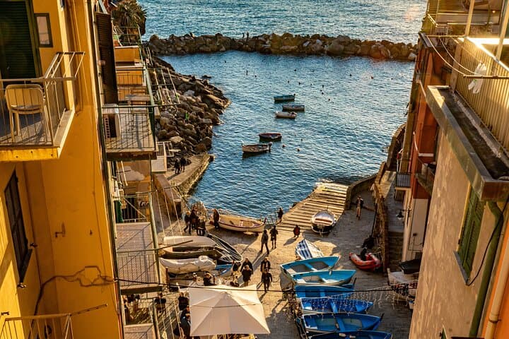 Cinque Terre Private Tour From Florence