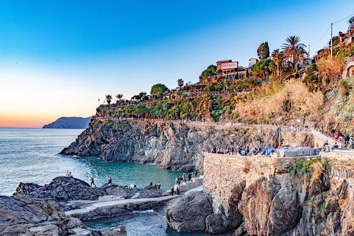 Cinque Terre Private Tour From Florence