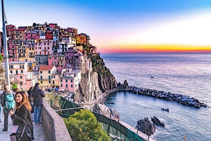 Cinque Terre Private Tour From Florence