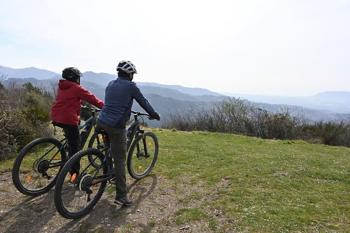 MTB e-bike rental at Equi Terme