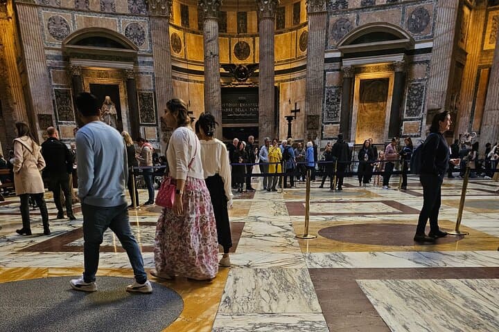Rome's Ancient Temple, Pantheon Ticket