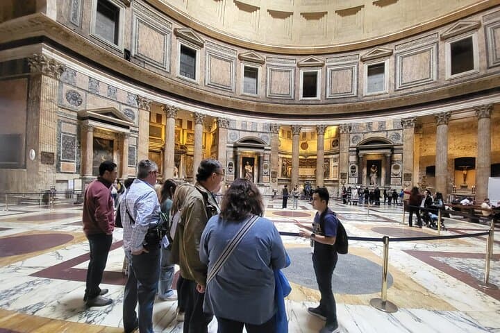 Rome's Ancient Temple, Pantheon Ticket