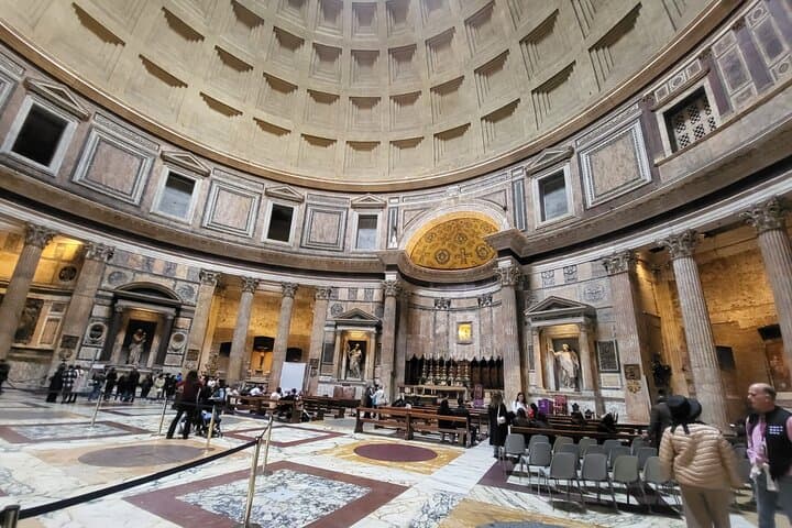 Rome's Ancient Temple, Pantheon Ticket