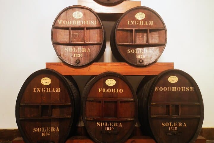 the Florio family, wine and salt, Marsala-Trapani (all inclusive)