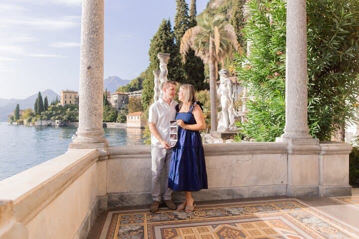 Private Tour in Bellagio with Professional Photographer