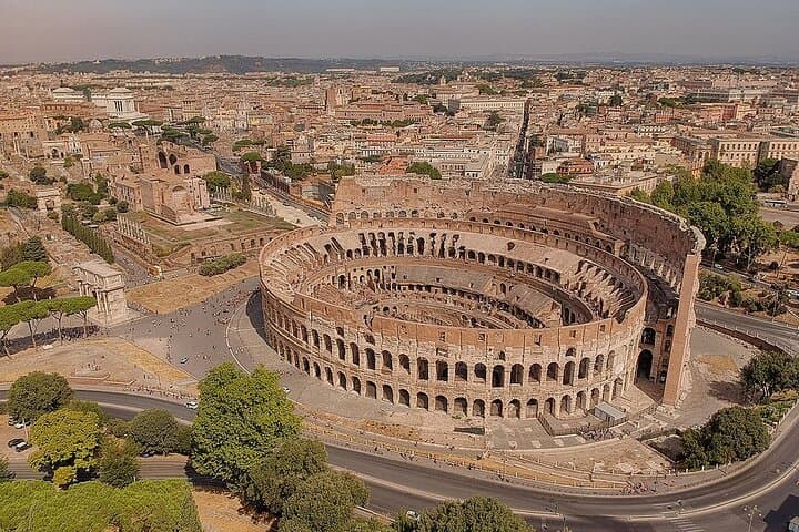 Rome Private Day Trip from Venice by High Speed Train