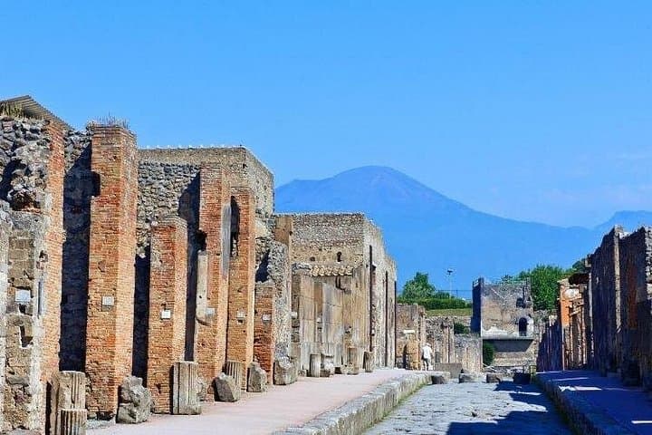 Pompeii and Herculaneum tour with lunch from Sorrento