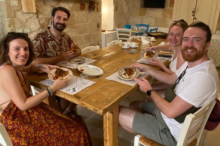 Polignano : Typical Cooking Class with Aperitif and wine included