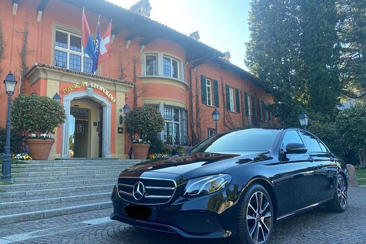 Bellagio: Private transfer to/from Malpensa Airport