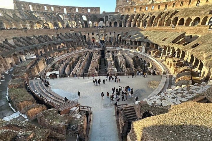 Colosseum & Roman Forum-Palatine Digital Audio Guided Tour