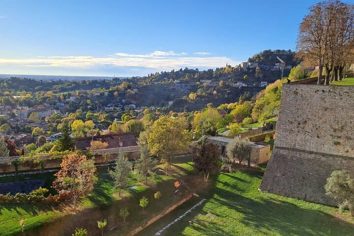 The Walls of Bergamo