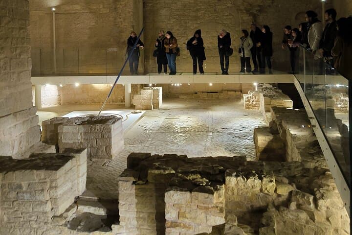 Bari Underground with archaeologist