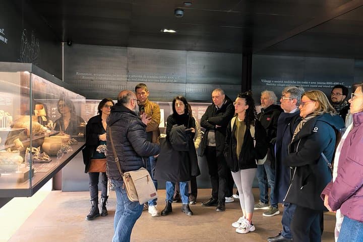 Bari Underground with archaeologist