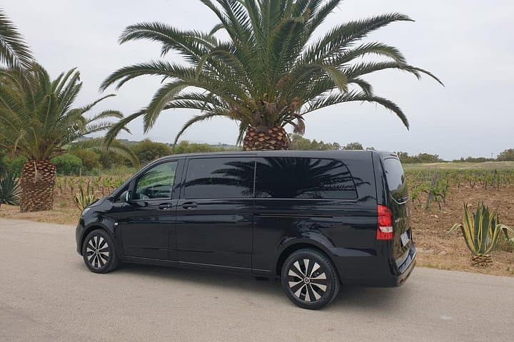 Transfer from Trapani city or port to Palermo Airport