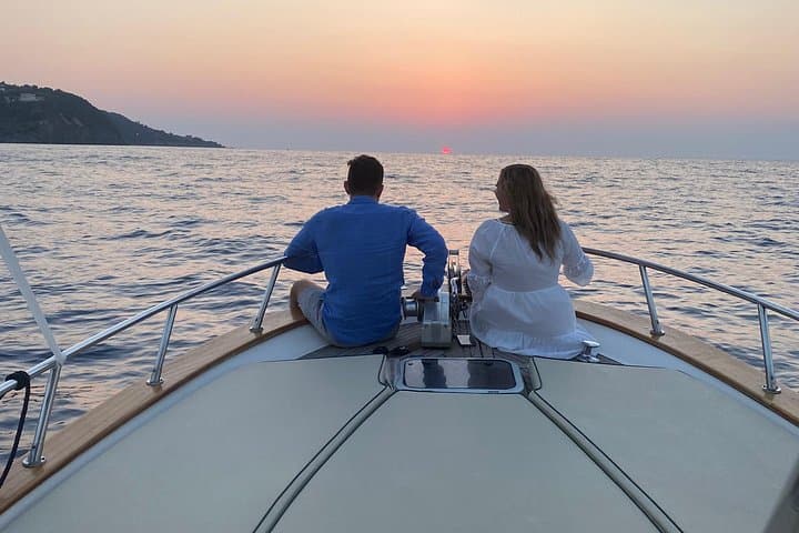 Private sunset boat tour in Ischia