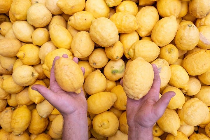 Nonno Mario Sorrento Lemon tour