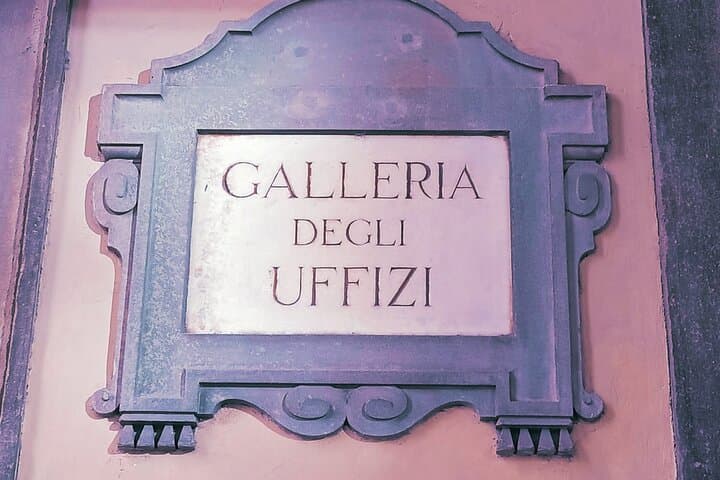 Private Tour of Uffizi Gallery