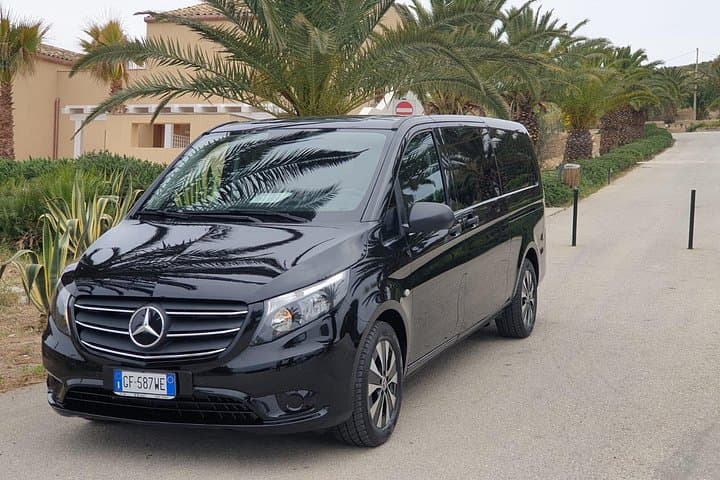 Transfer from Trapani city or port to Palermo Airport